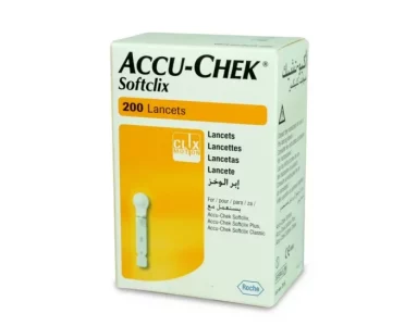 Accu-Chek_Softclix_X_200_Lancetas